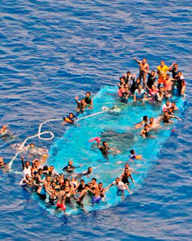 EUROPE-MIGRANTS/SHIPWRECK