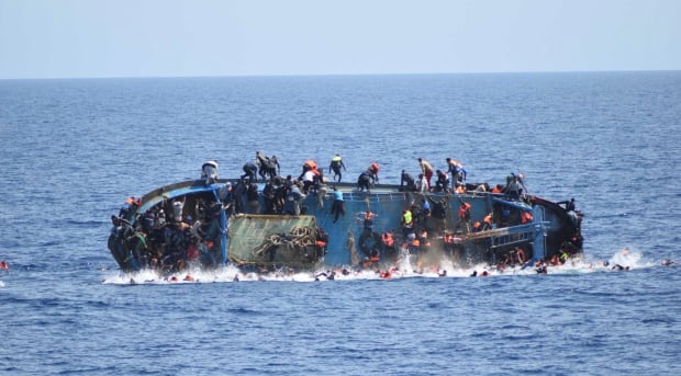 EUROPE-MIGRANTS/SHIPWRECK