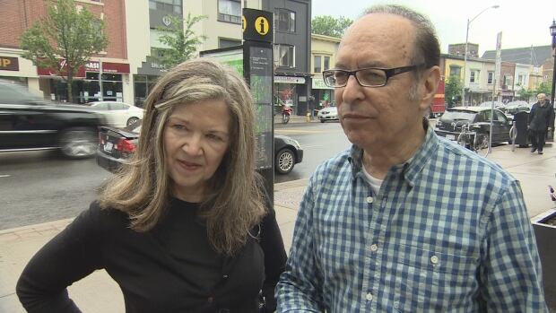 Barbara Allen and Richard Arfin