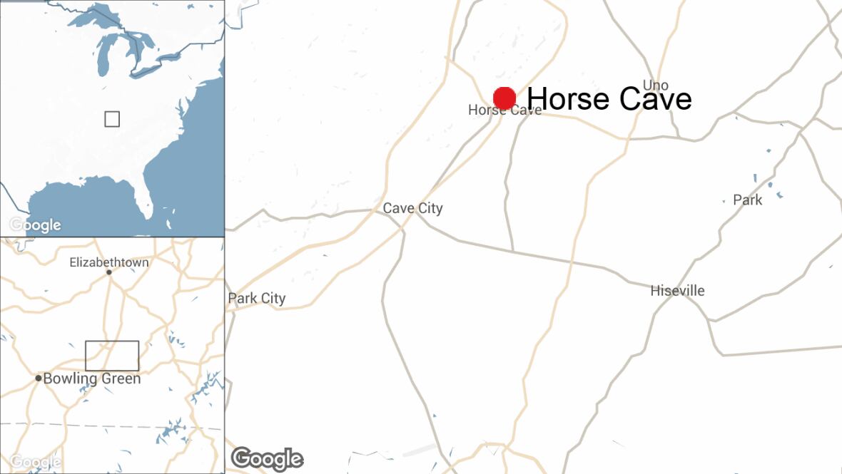 19 people escape Kentucky cave amid rising floodwaters CBC News