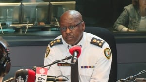 Police Chief Mark Saunders