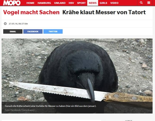 German paper Canuck