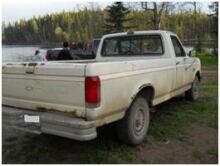 Madison Scott's truck