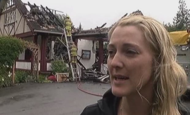 Quamichan Inn Fire Kristi Jones