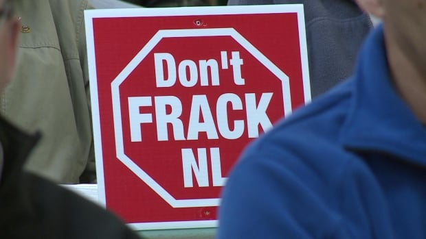 Don't Frack Sign
