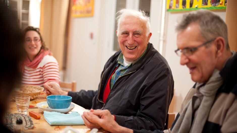 Jean Vanier, founder of L'Arche