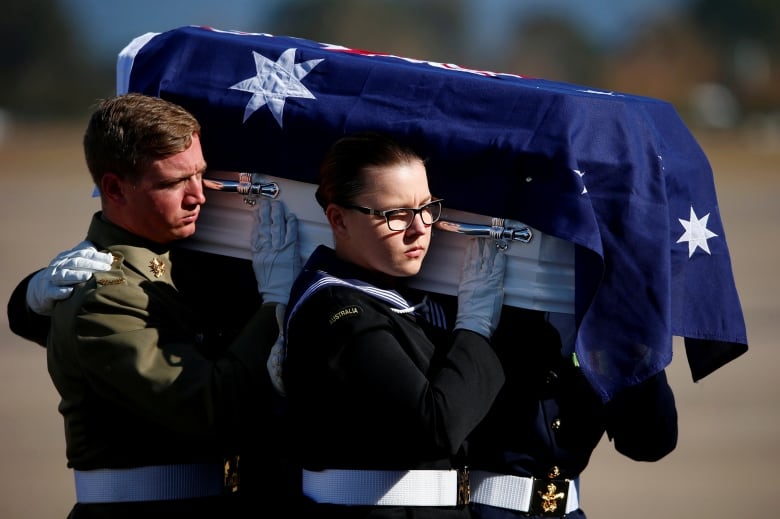 Australian soldiers killed in Vietnam War repatriated after 50 years CBC News