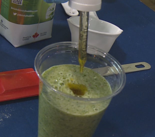 marijuana smoothie