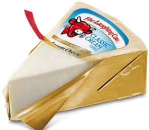 The laughing cow cheese