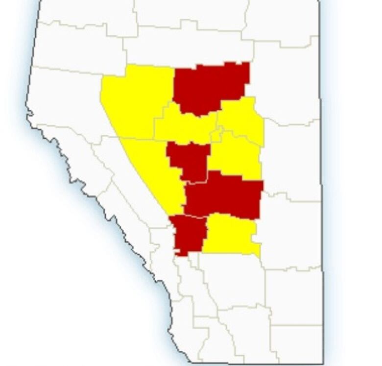 Your Guide To Surviving The Alberta Thunderstorm Watch - xte3pbx