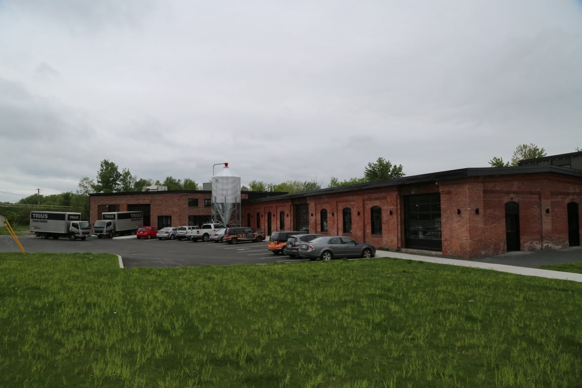 Northside Northampton Brewery almost complete CBC News