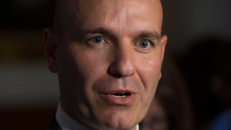 NDP MP Nathan Cullen speaks with the media following Question period Friday June 3, 2016 in Ottawa. Veteran British Columbia MP Nathan Cullen says he won't be mounting a bid to succeed Tom Mulcair as the leader of the federal New Democrats. Cullen, first elected in 2004 to the sprawling northwestern B.C. riding of Skeena-Bulkley Valley, says he wants to focus instead on Canada's upcoming efforts in electoral reform. NDP Leadership Cullen 20160603