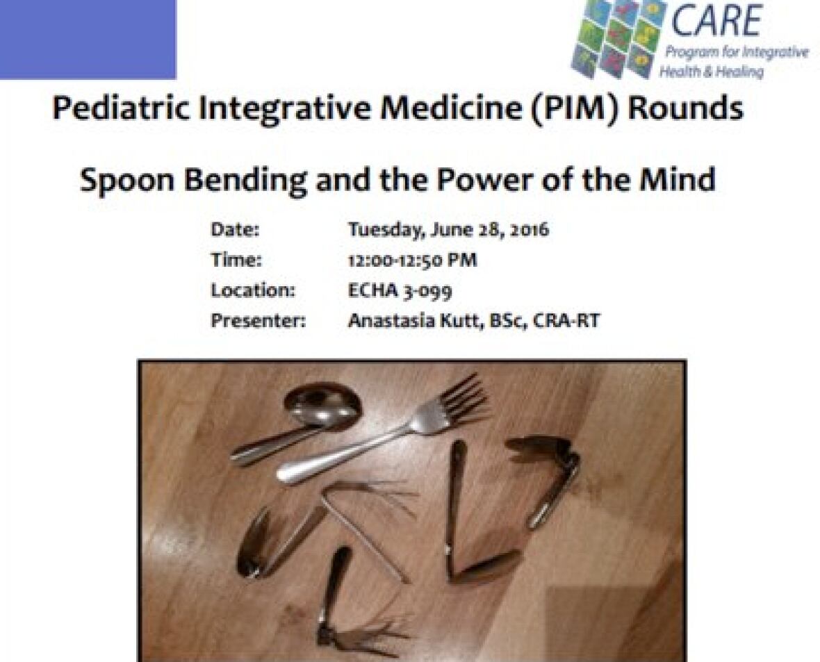 Spoonbending widely ridiculed online, pulled by university