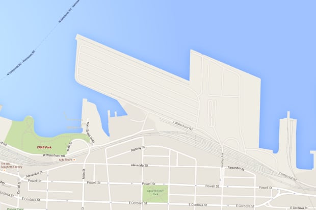 Crab Park & Centerm Terminal today