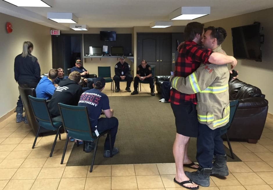 firefighter church