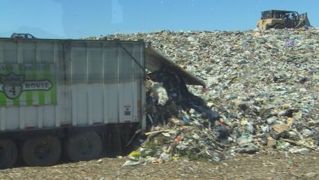 Vancouver Landfill Garbage Mound