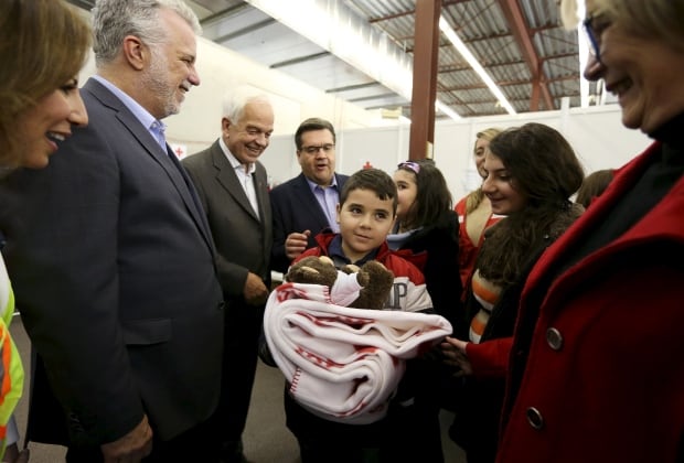 Syrian refugees Quebec