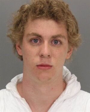 Brock Turner arrest mugshot