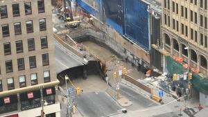 Ottawa sinkhole