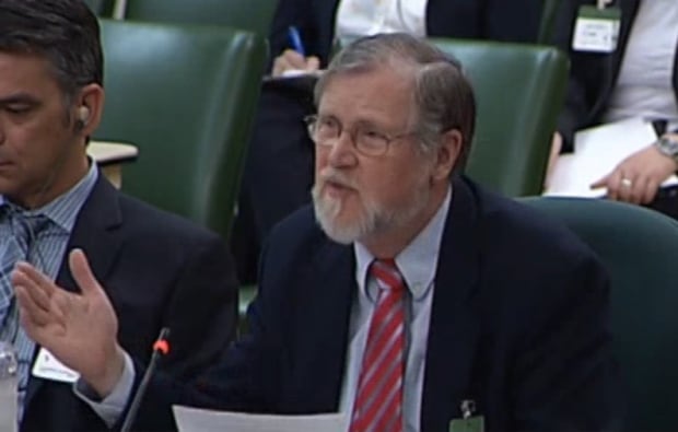 Dennis Howlett at committee