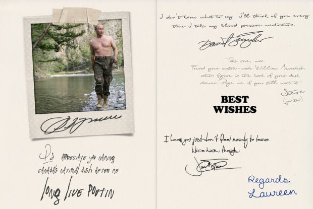 Best Of 99 Signing A Farewell Card