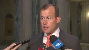 Opp. leader Trent Wotherspoon