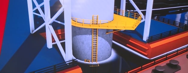 Base wind turbine wind farm