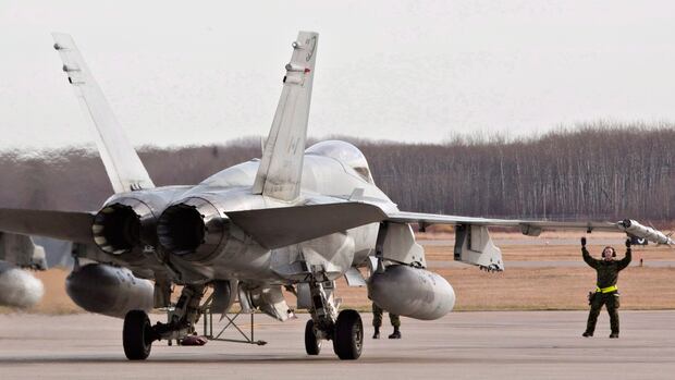 Military vehicles and aircraft en route to Kananaskis, info centre opens ahead of G7