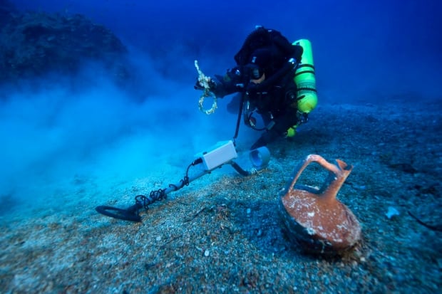 Greece Roman Wreck