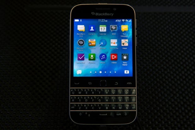 BLACKBERRY-LAUNCH/