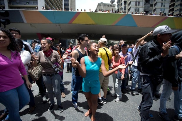 Venezuela Protest