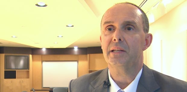 Calgary RCMP Sgt. Sylvain Roussel