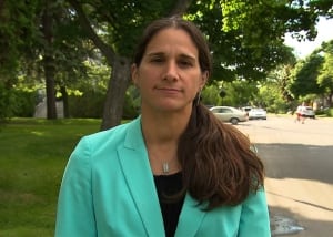 Lawyer Audrey Amzallag