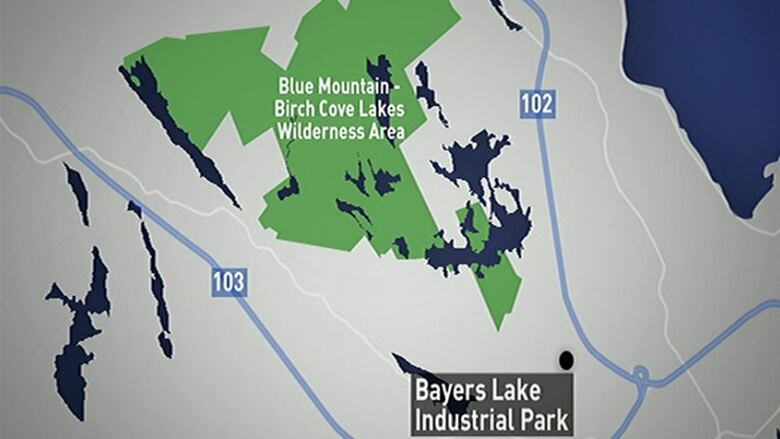 Blue Mountain Park Master Plan