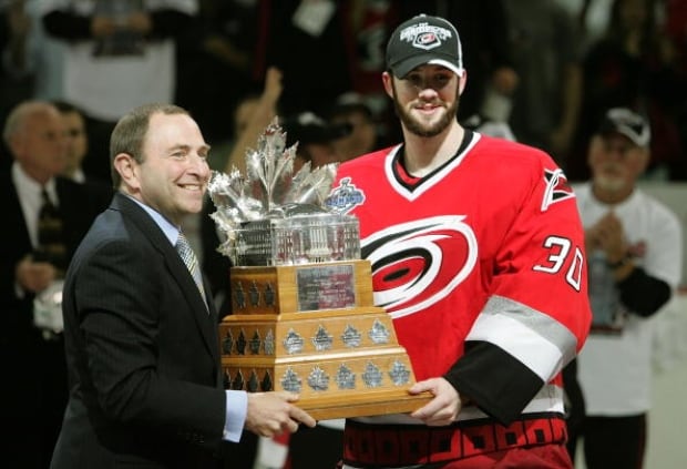 cam ward conn smythe
