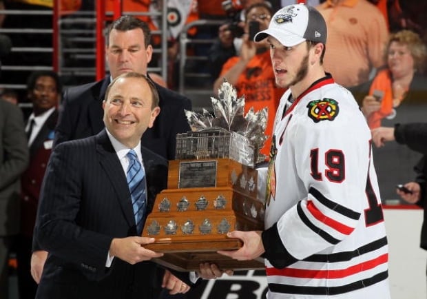 jonathan toews conn smythe
