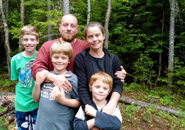 Family behind Gaspesie Sauvage