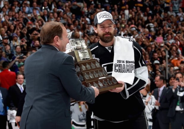 justin williams conn smythe