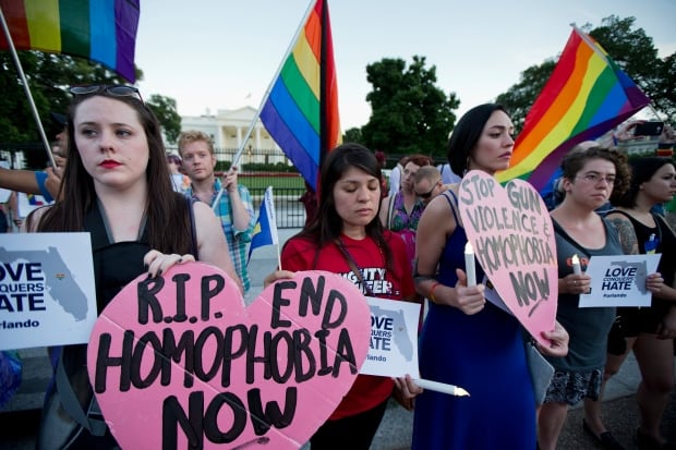 Nightclub Shooting DC Vigil