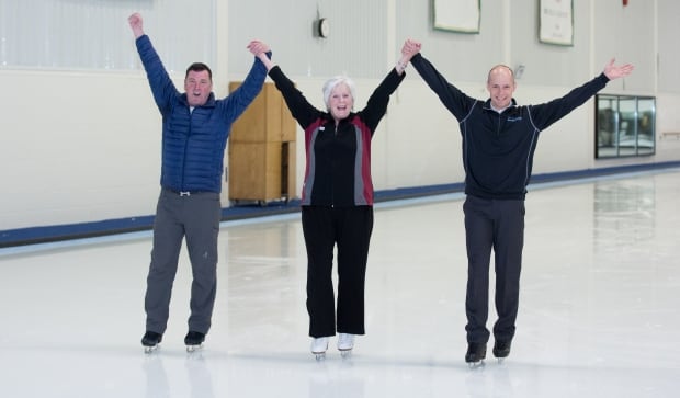 Pat Noddin, Brian Orser, Kurt Browning