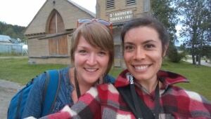 Dana VanVeller and Lindsay Anderson