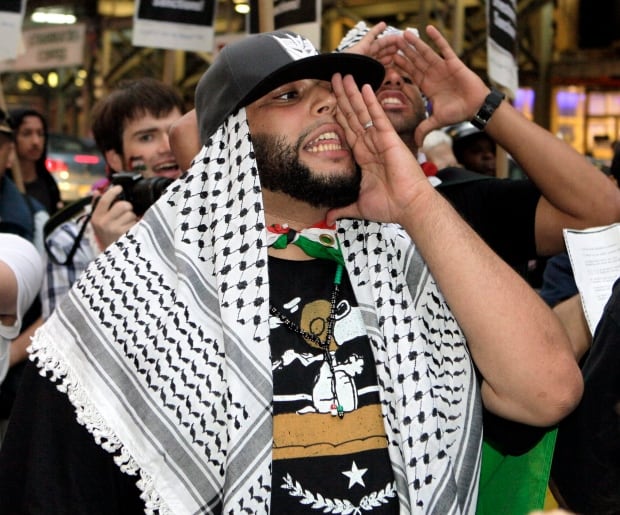 Palestinian rally