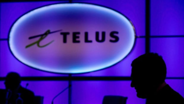 DONT USE THIS (profile head is EX-CEOs) Telus logo