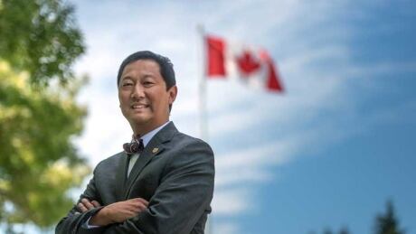 Santa Ono is UBC's new president. Santa Ono UBC president