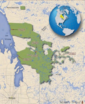 Pimachiowin Aki world heritage bid submission