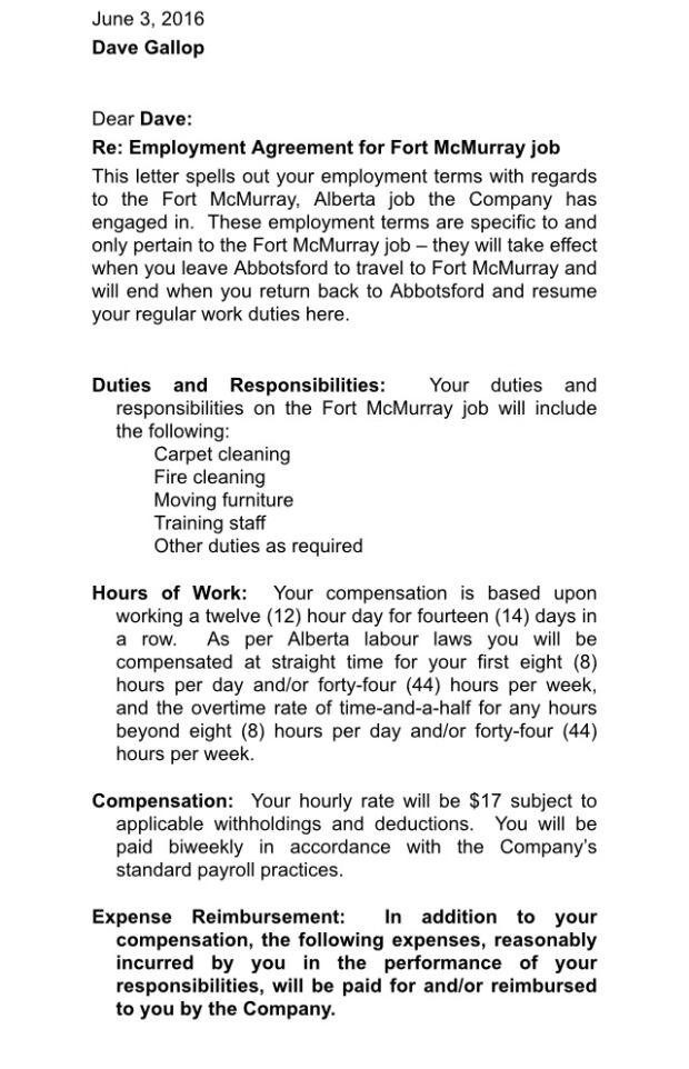CONTRACT