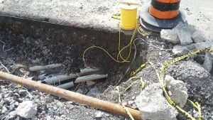 botched job at LRT