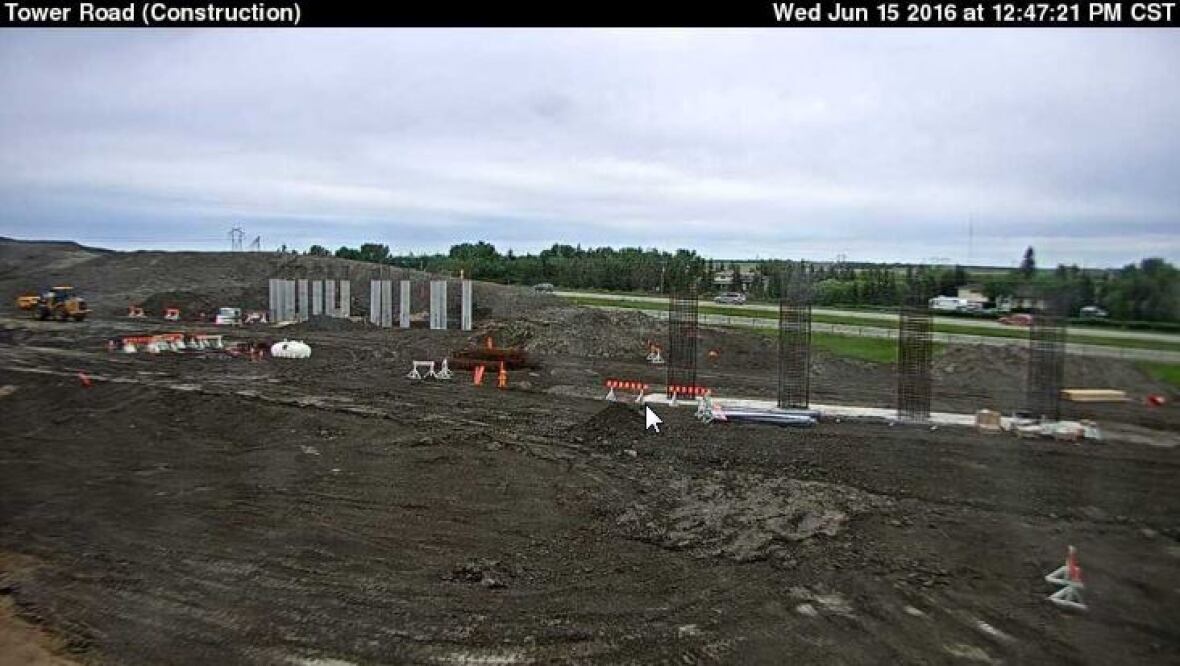 New cameras give public realtime view of Regina Bypass construction CBC News
