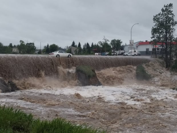 Dawson Creek flooding