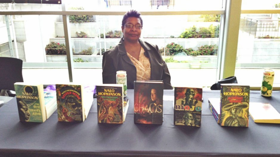 Nalo Hopkinson is the author of 'Brown Girl in the Ring' and 'Falling in Love with Hominids'.